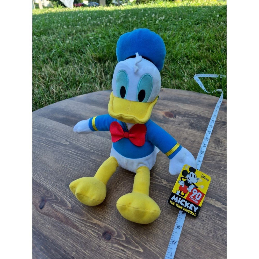 Disney Kohl's Cares Donald Duck 13" Plush 90th Anniversary Stuffed Animal Toy